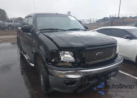 2002 Ford F-150 Lariat/Xlt from USA, damaged, VIN 1FTRW08L32KE34702